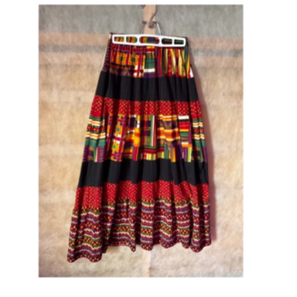 Carole Little maxi skirt